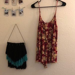 Floral Romper